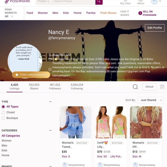 Let’s Make Some Money Monday🍁Add 200 New Followers Daily🍁Jewelry Share - Picture 15 of 16